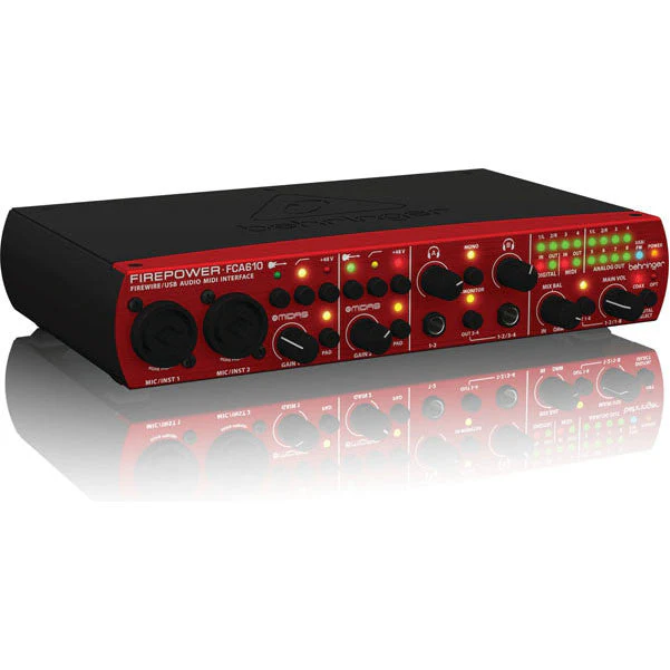 Behringer FCA610 Audio Interface