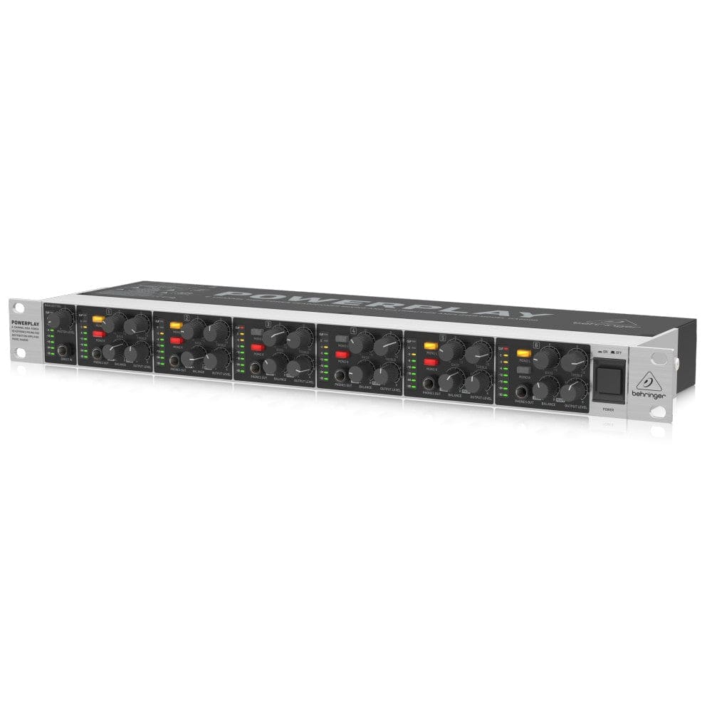 Behringer HA6000 6-Channel High-Power Headphone Amplifier - Image 3