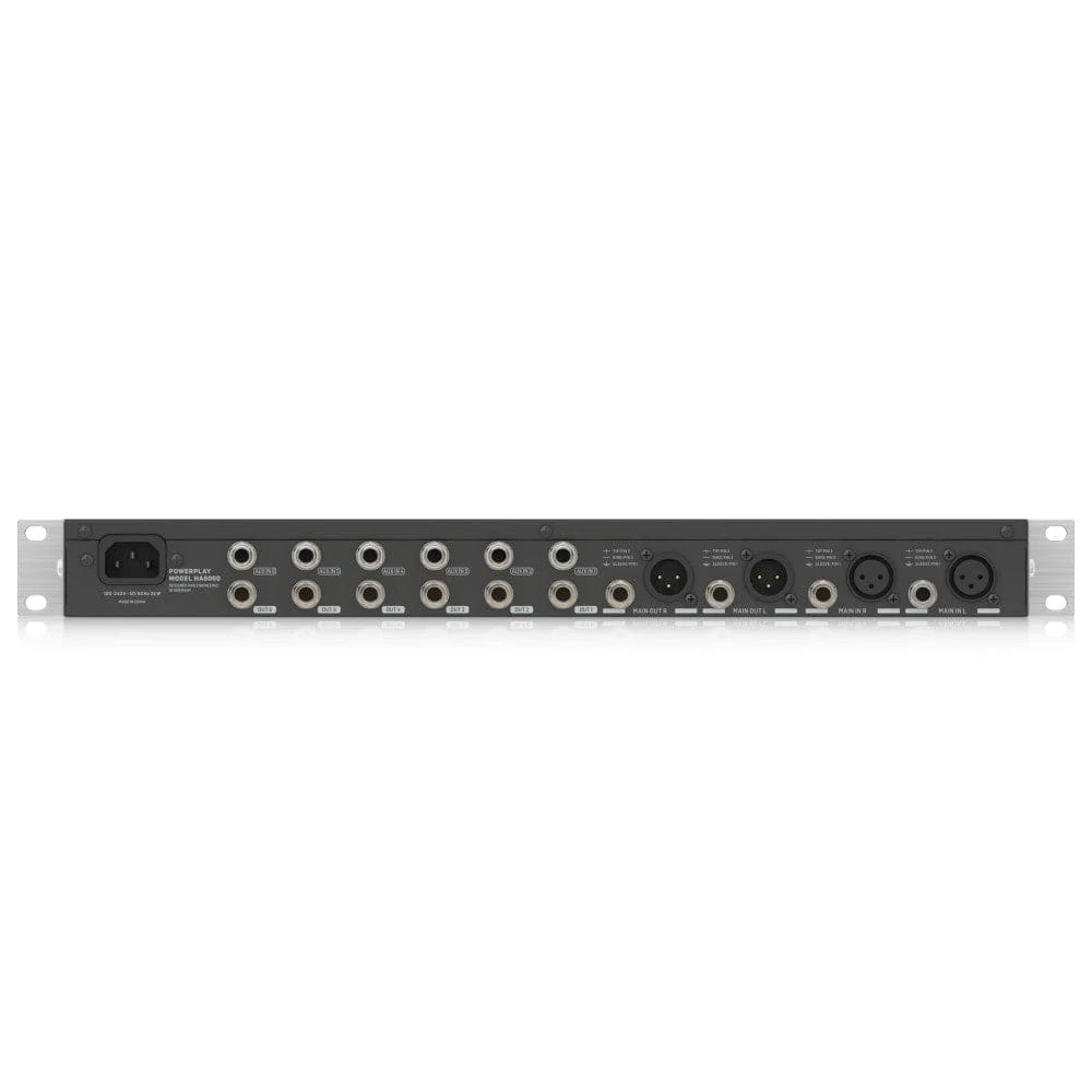 Behringer HA6000 6-Channel High-Power Headphone Amplifier - Image 4