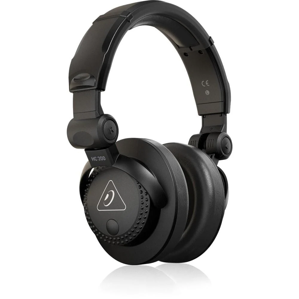Behringer HC 200 High Quality Professional DJ Headphones - Image 2
