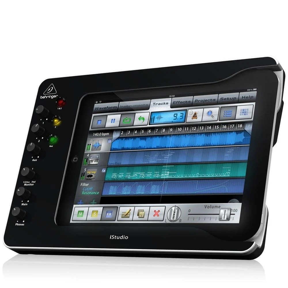 Behringer iStudio iS202 Professional iPad Docking Station - Image 3