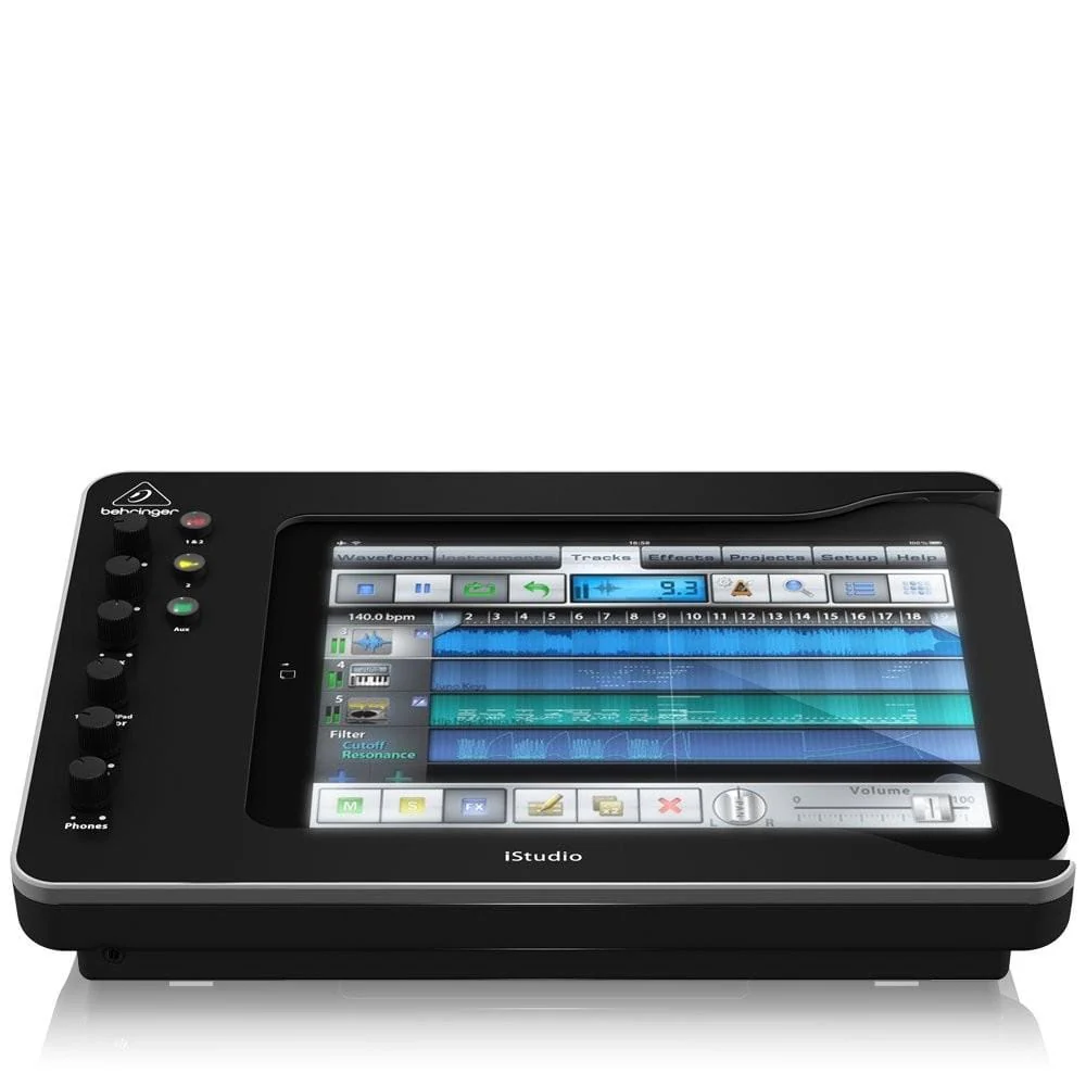 Behringer iStudio iS202 Professional iPad Docking Station - Image 4