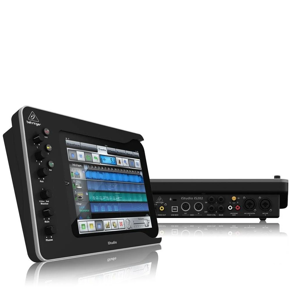 Behringer iStudio iS202 Professional iPad Docking Station - Image 5