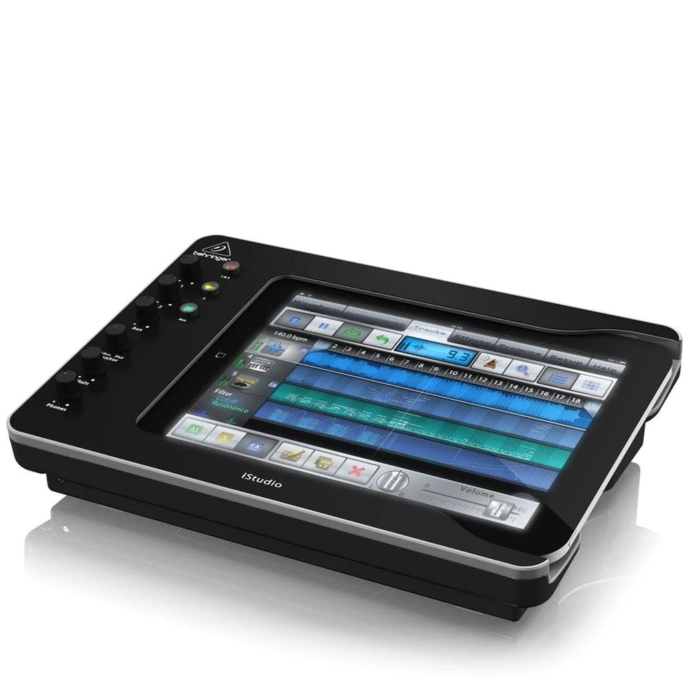 Behringer iStudio iS202 Professional iPad Docking Station - Image 8