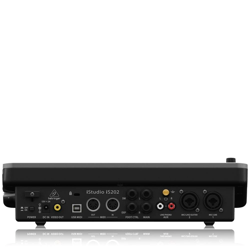Behringer iStudio iS202 Professional iPad Docking Station - Image 9