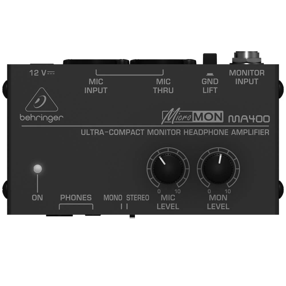 Behringer Micromon MA400 Headphone Amplifier - Image 3