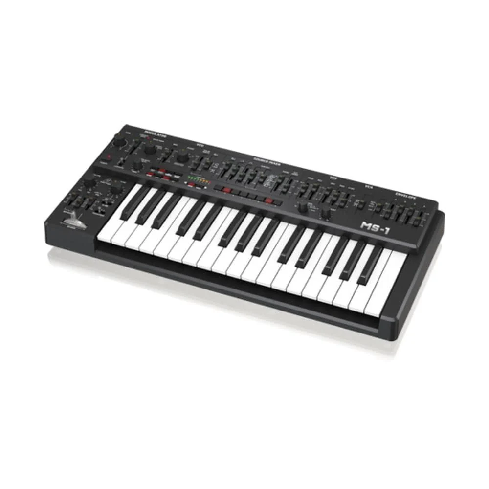 Behringer MS-1 Analog Synthesizer with Live Performance Kit - Image 2