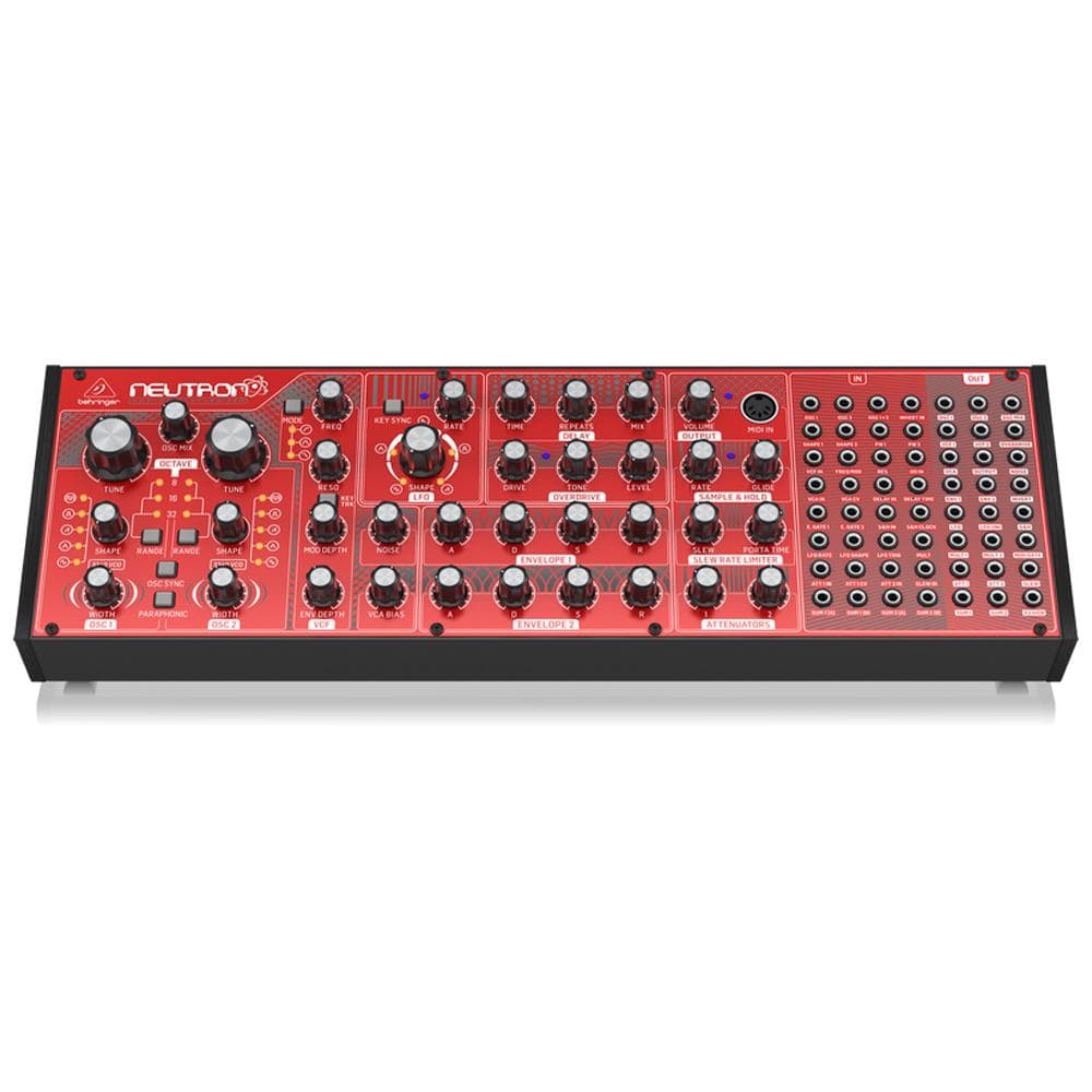 Behringer Neutron Paraphonic Analog and Semi-Modular Synthesizer
