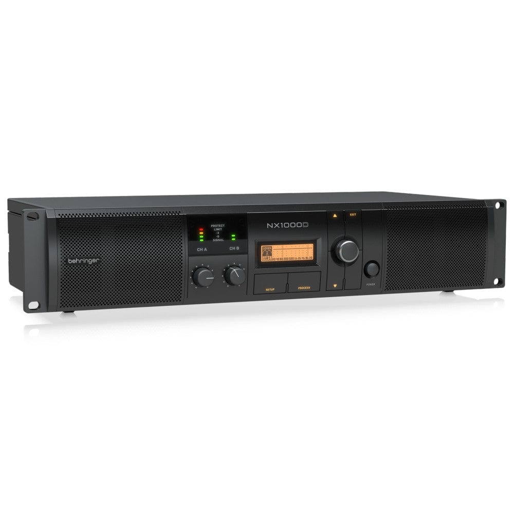 Behringer NX1000D Ultra-Lightweight Class-D Power Amplifier - Image 2
