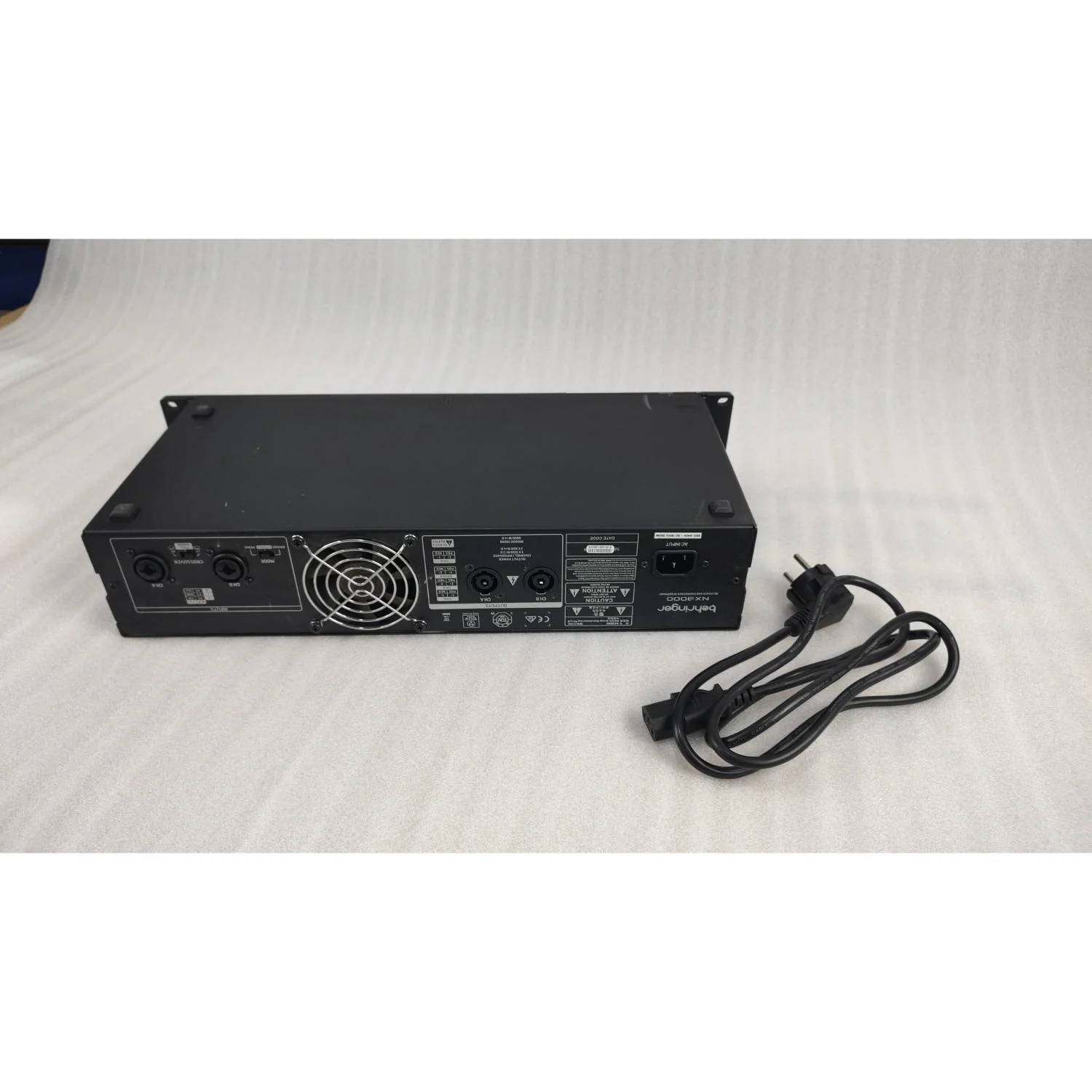 Behringer NX3000 Portable Power Amplifier - Open Box - Image 9