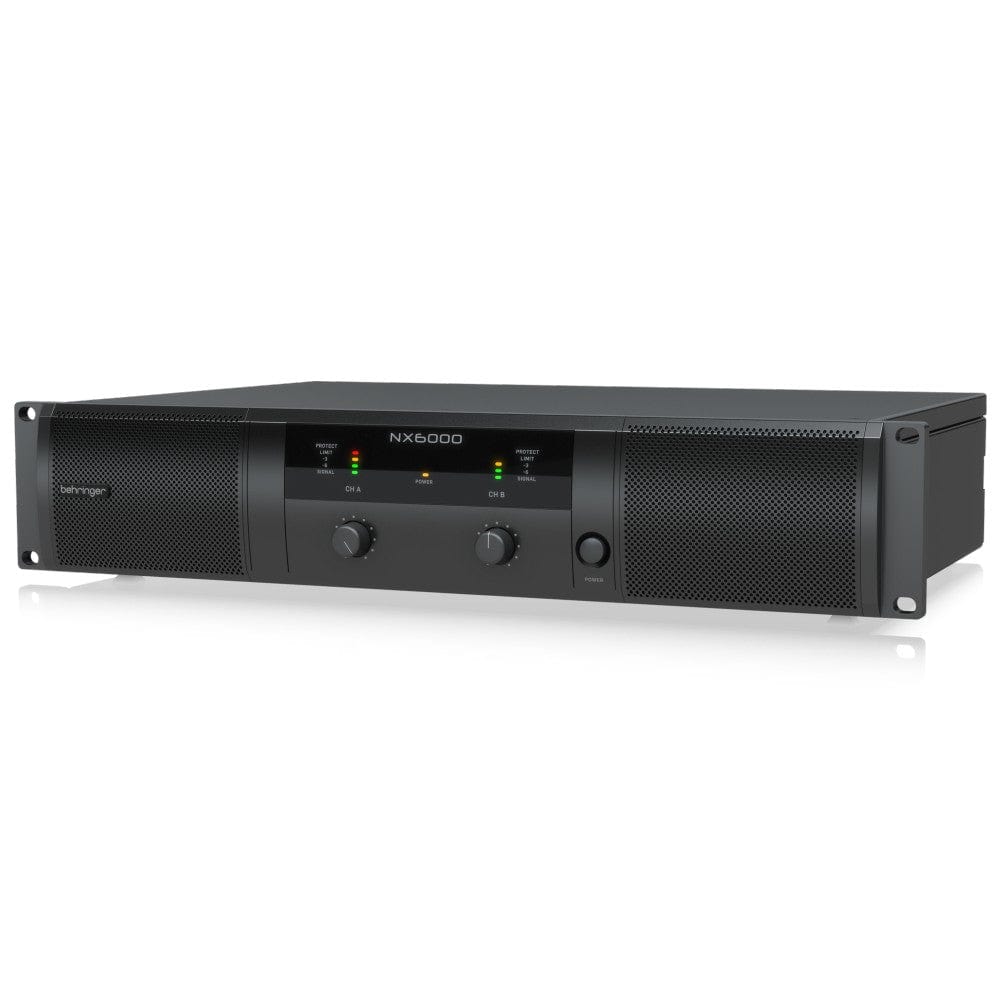 Behringer NX6000 Portable Power Amplifier - Image 3