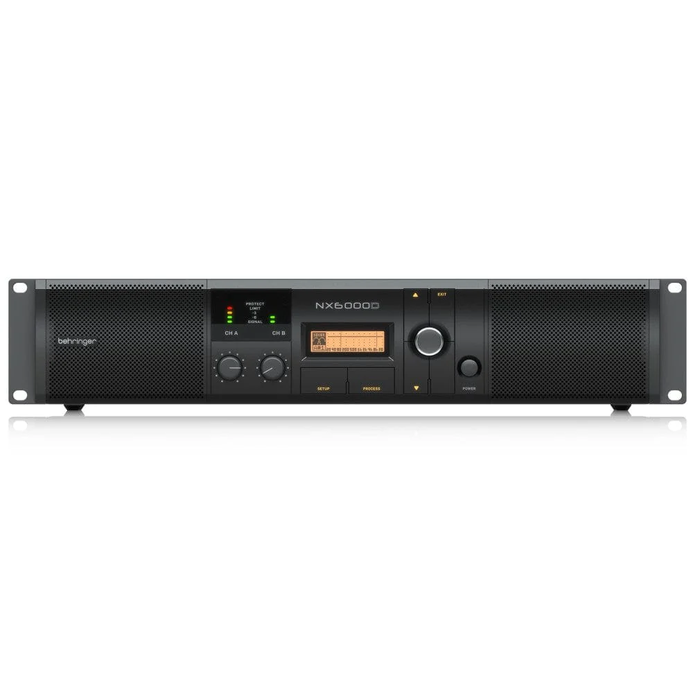 Behringer NX6000D Portable Power Amplifier
