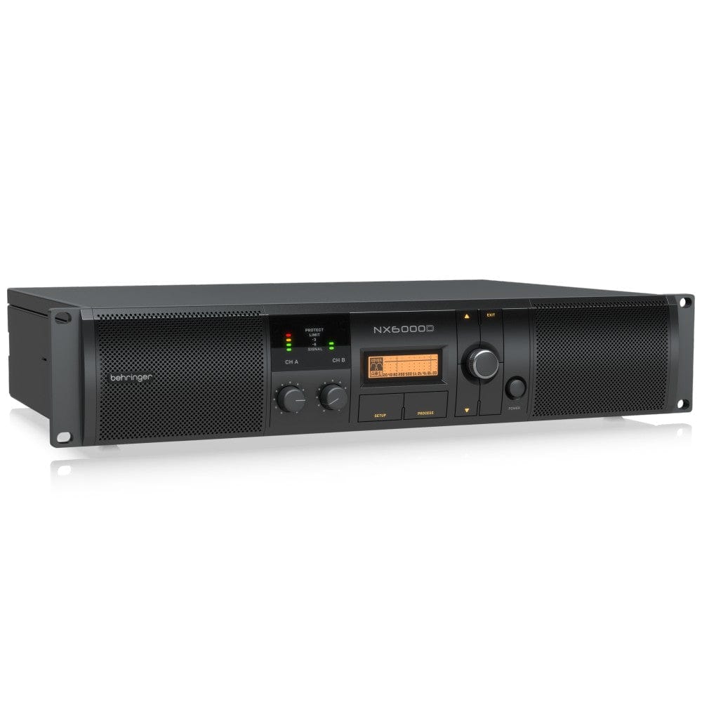 Behringer NX6000D Portable Power Amplifier - Image 2