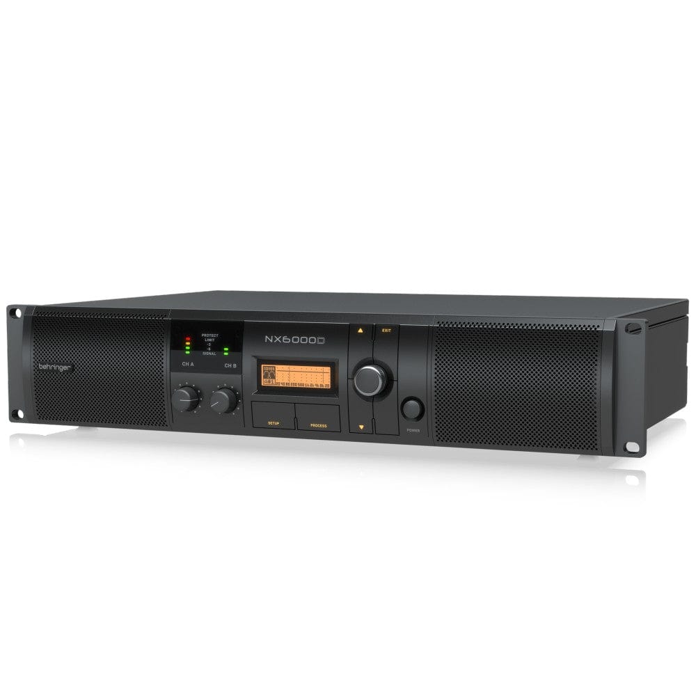 Behringer NX6000D Portable Power Amplifier - Image 3