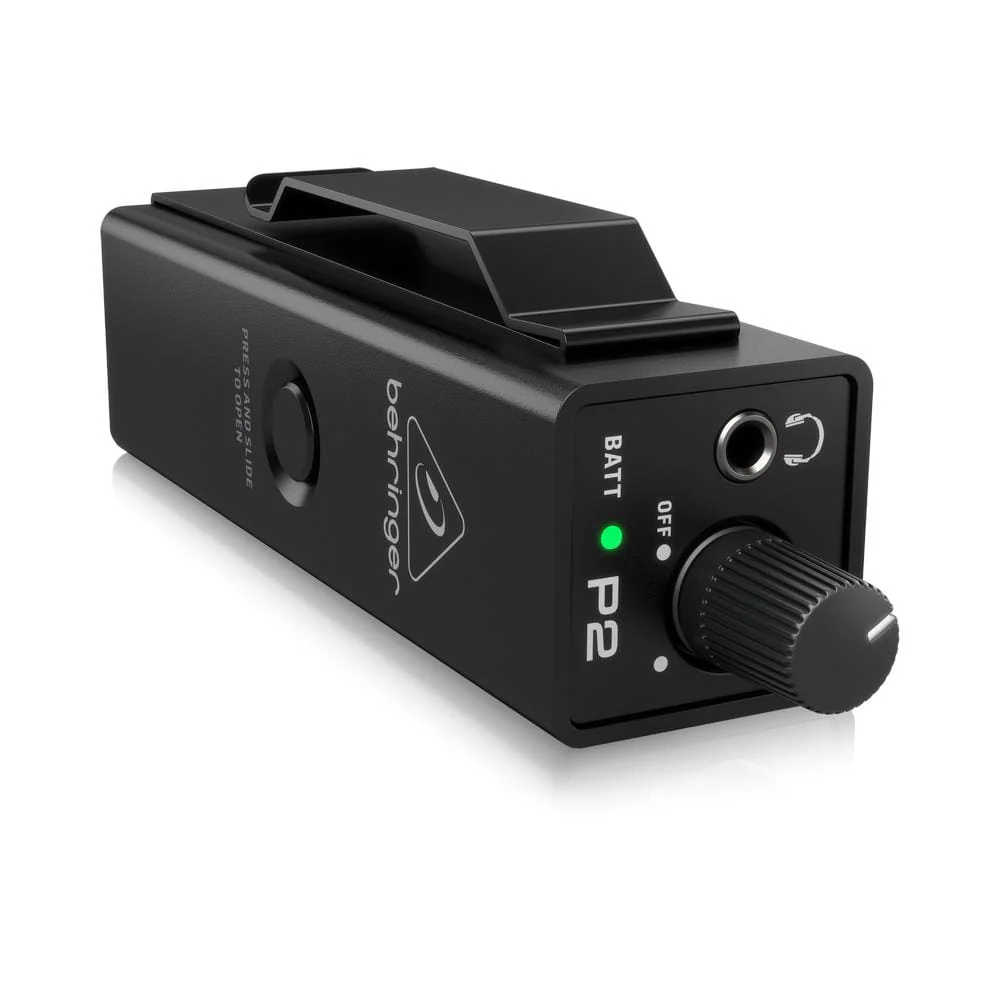 Behringer P2 Ultra-Compact Personal In-Ear Monitor Amplifier - Image 3