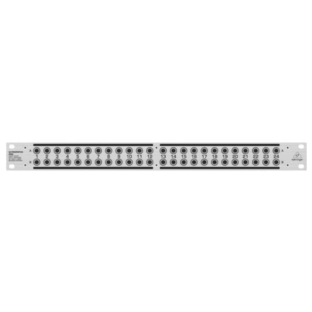 Behringer PX3000 Ultrapatch Pro Patchbay - Image 3