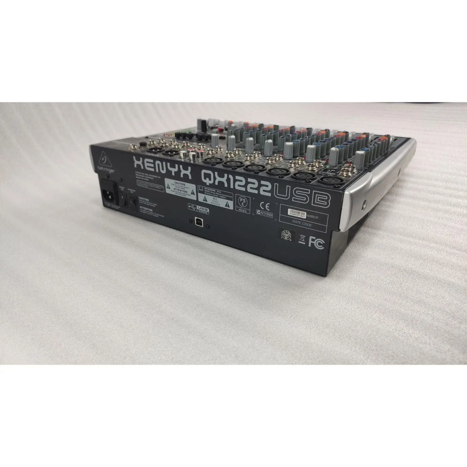 Behringer QX1222USB Xenyx - Open Box - Image 10