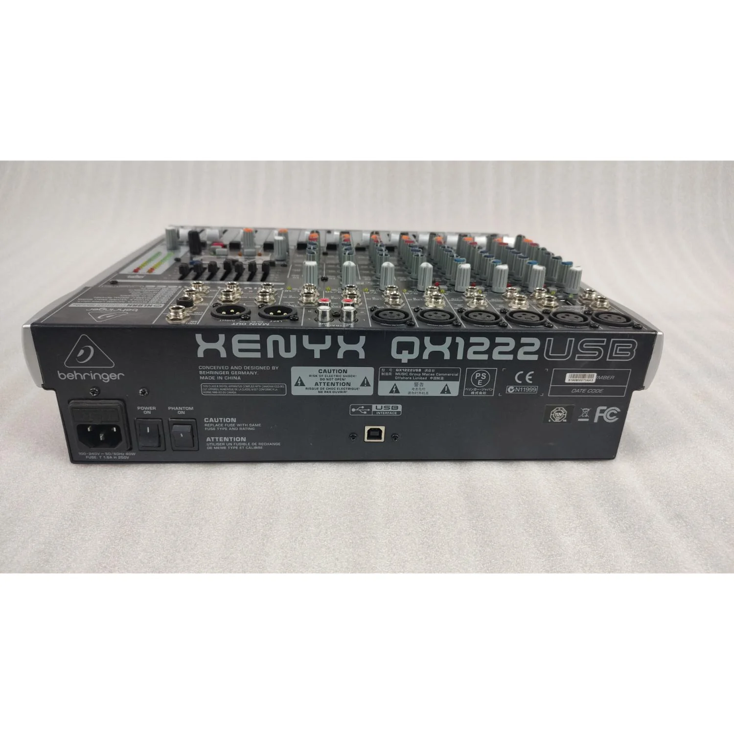 Behringer QX1222USB Xenyx - Open Box - Image 11