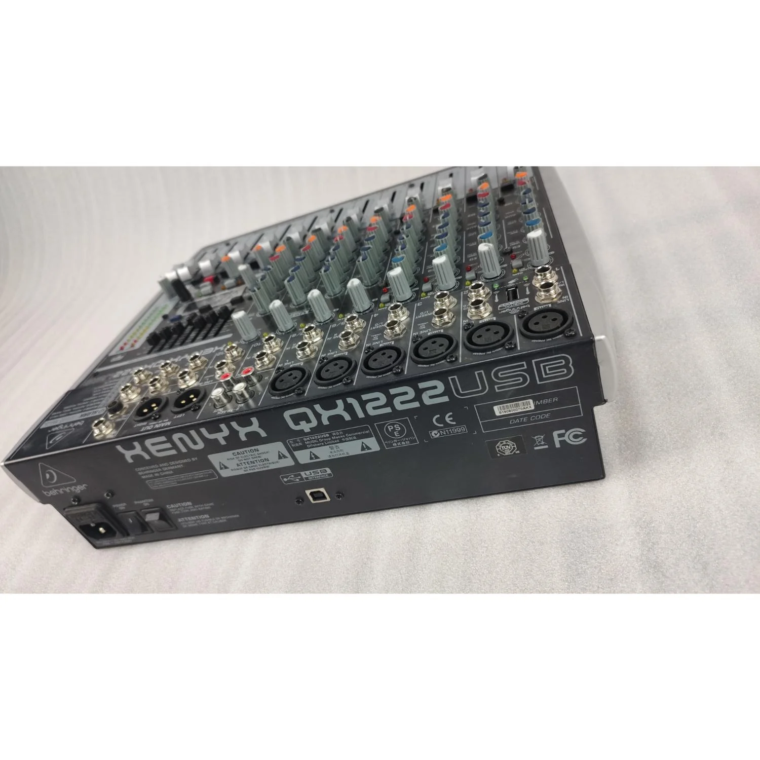 Behringer QX1222USB Xenyx - Open Box - Image 13