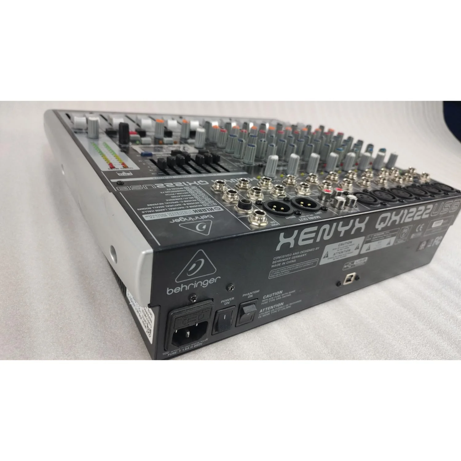 Behringer QX1222USB Xenyx - Open Box - Image 15