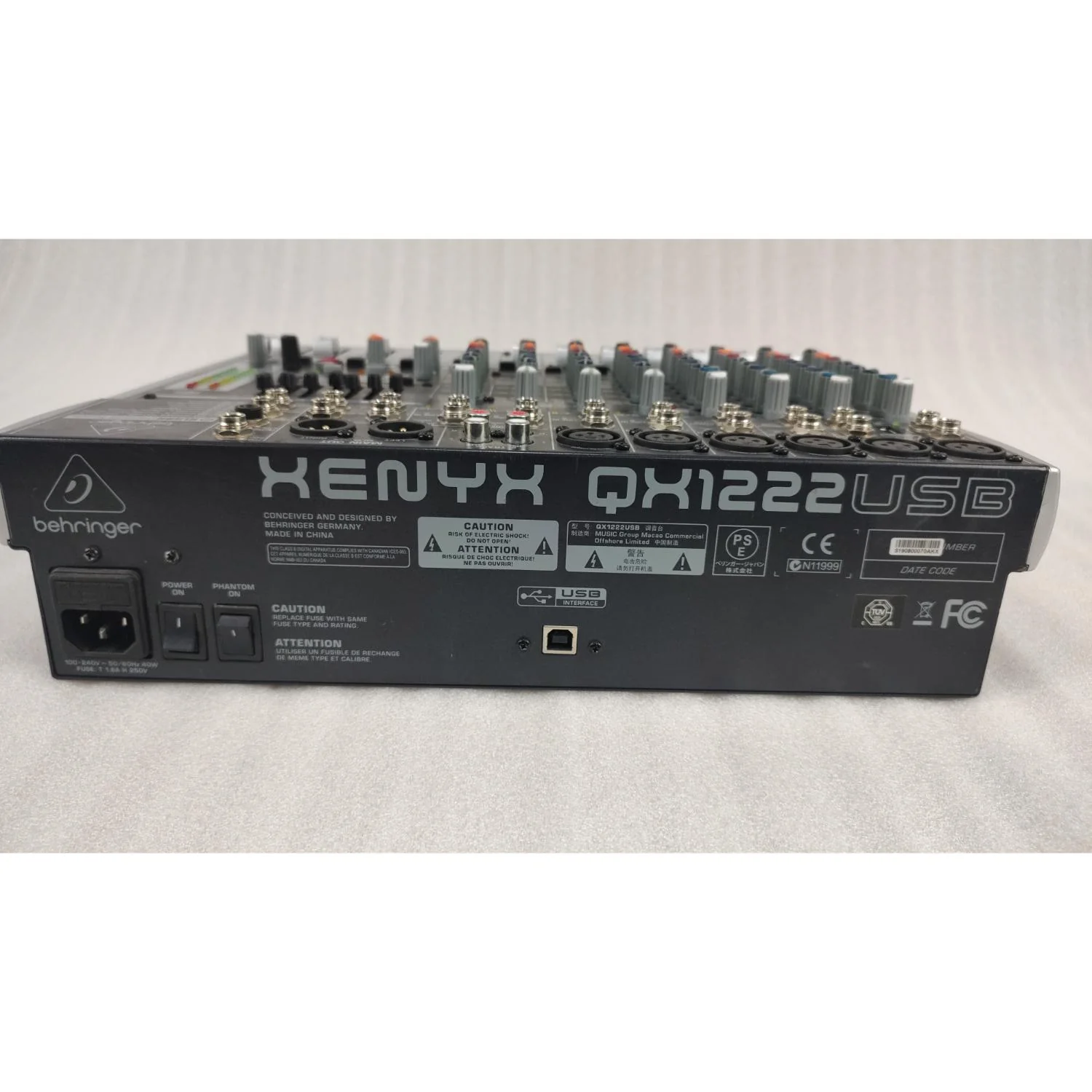 Behringer QX1222USB Xenyx - Open Box - Image 16