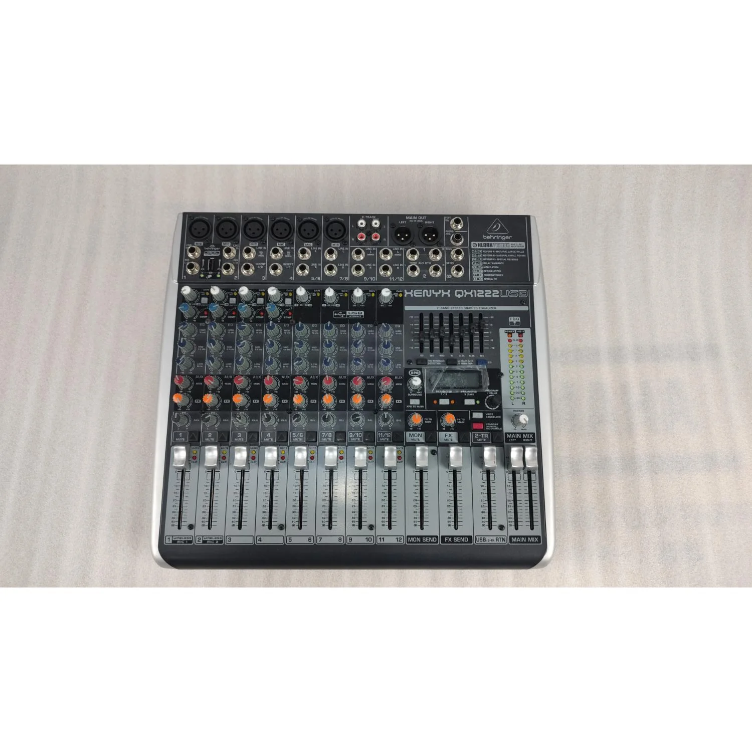 Behringer QX1222USB Xenyx - Open Box - Image 6