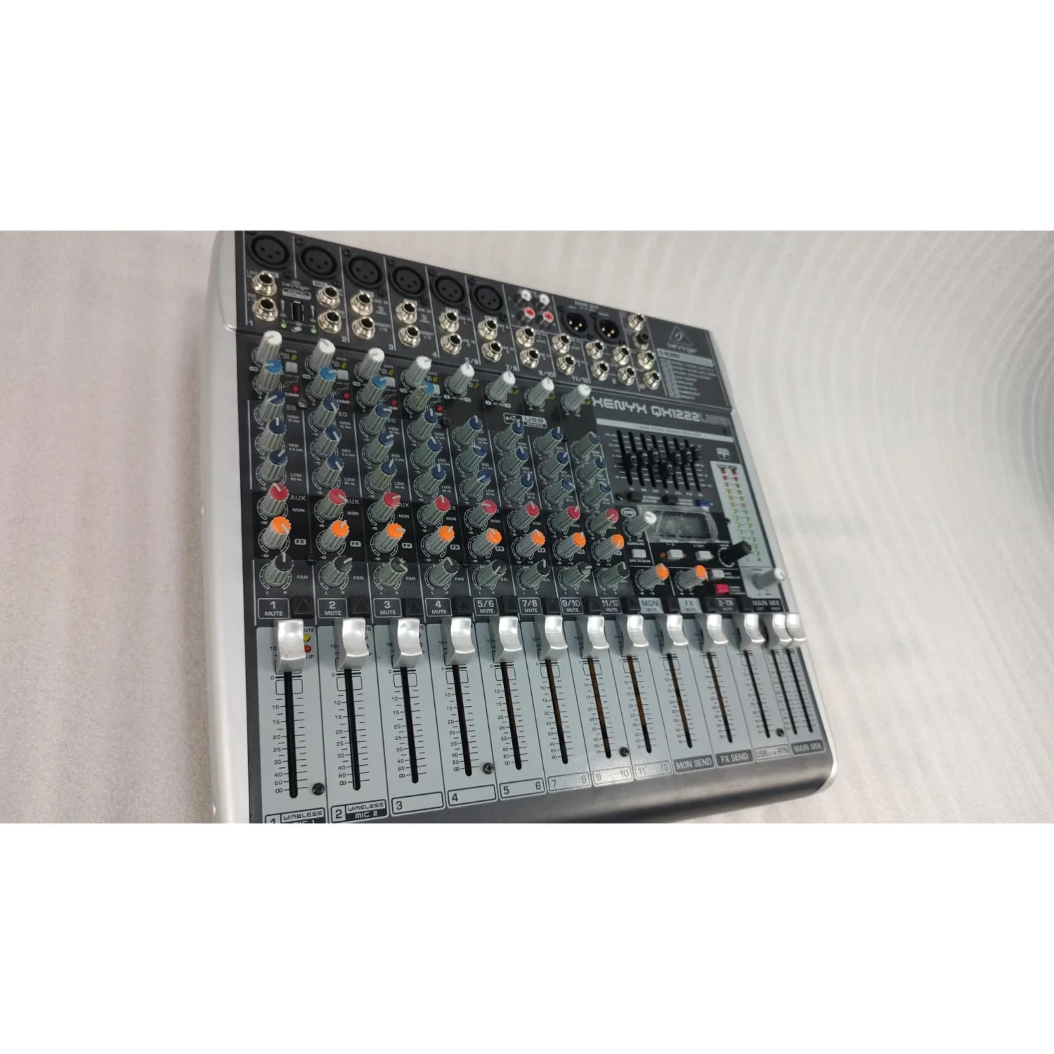 Behringer QX1222USB Xenyx - Open Box - Image 7