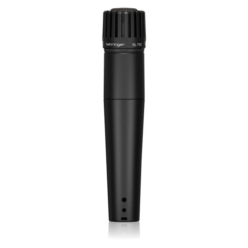 Behringer SL 75C Dynamic Cardioid Microphone - Black - Image 2
