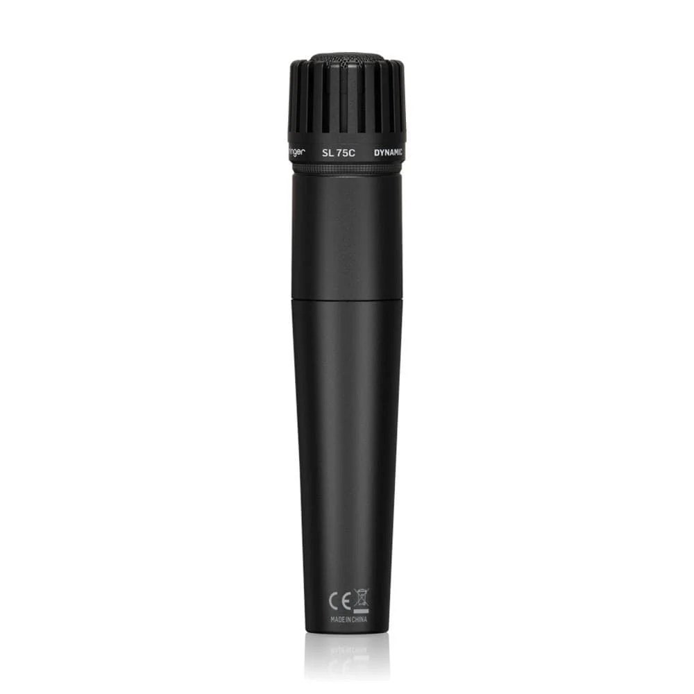 Behringer SL 75C Dynamic Cardioid Microphone - Black - Image 3