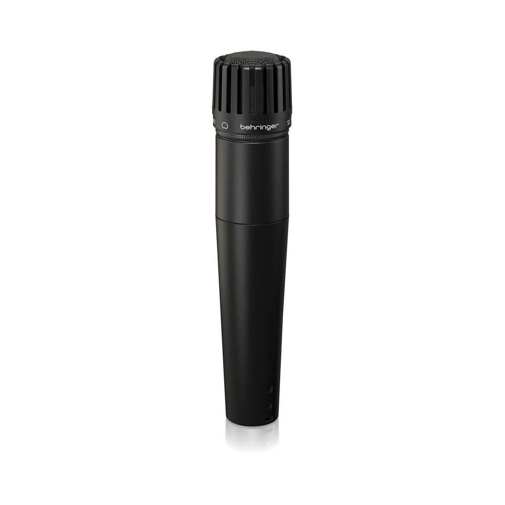 Behringer SL 75C Dynamic Cardioid Microphone - Black - Image 4