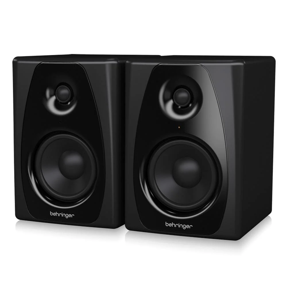 Behringer Studio 50USB 150-Watt Bi-Amped Reference Studio Monitors with USB