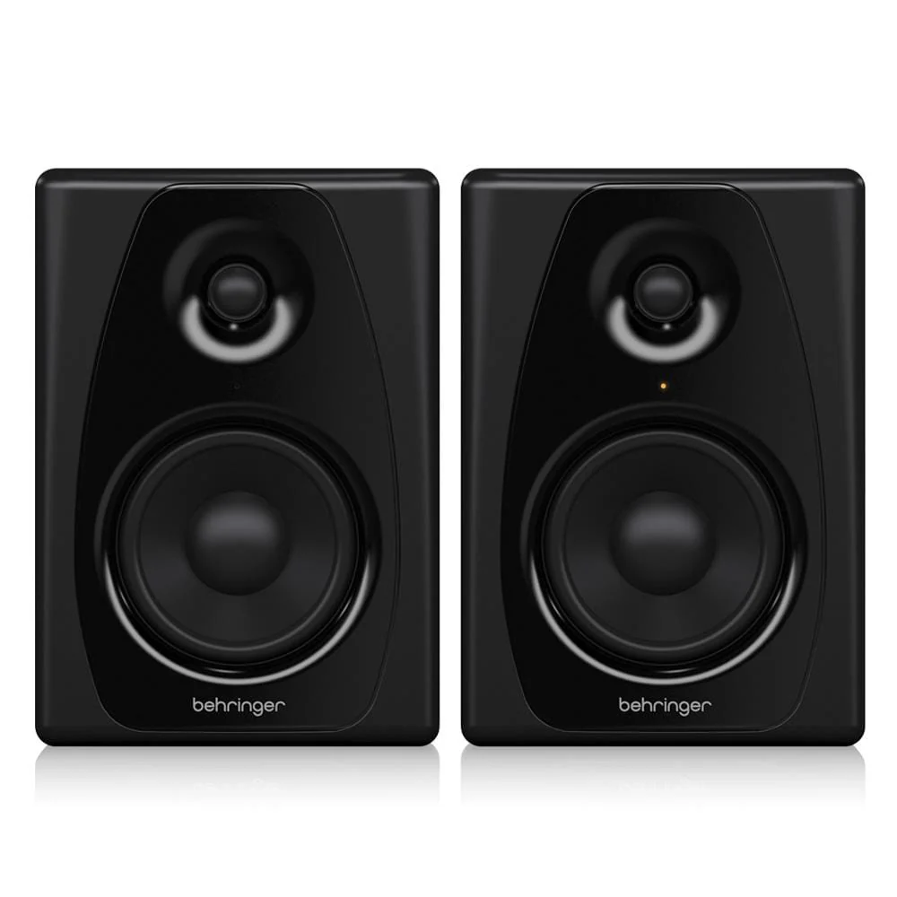 Behringer Studio 50USB 150-Watt Bi-Amped Reference Studio Monitors with USB - Image 2
