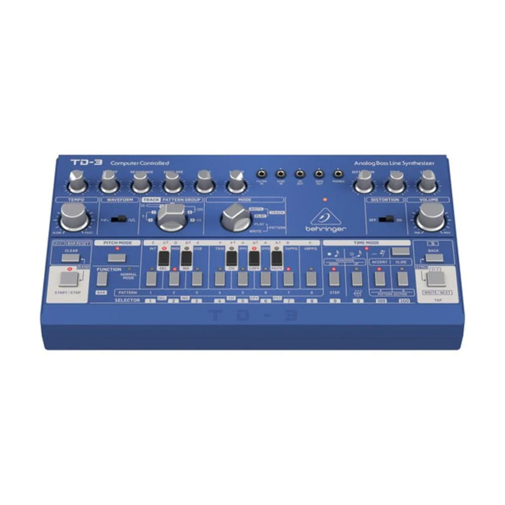 Behringer TD-3 16 Step Analog Bass Line Synthesizer - Image 10