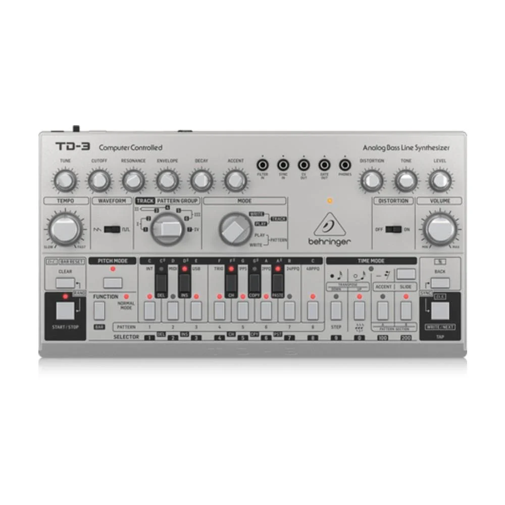 Behringer TD-3 16 Step Analog Bass Line Synthesizer - Image 12