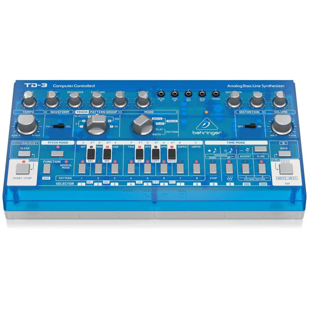 Behringer TD-3 16 Step Analog Bass Line Synthesizer - Image 15