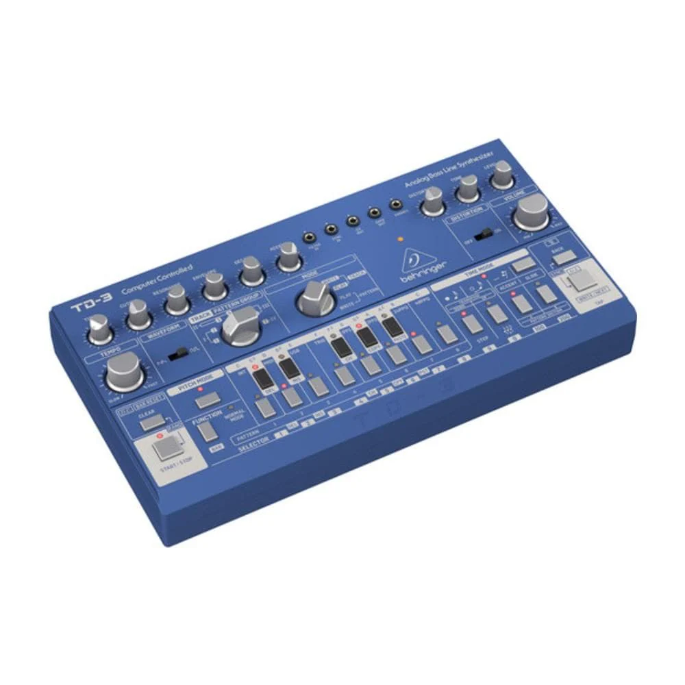 Behringer TD-3 16 Step Analog Bass Line Synthesizer - Image 9