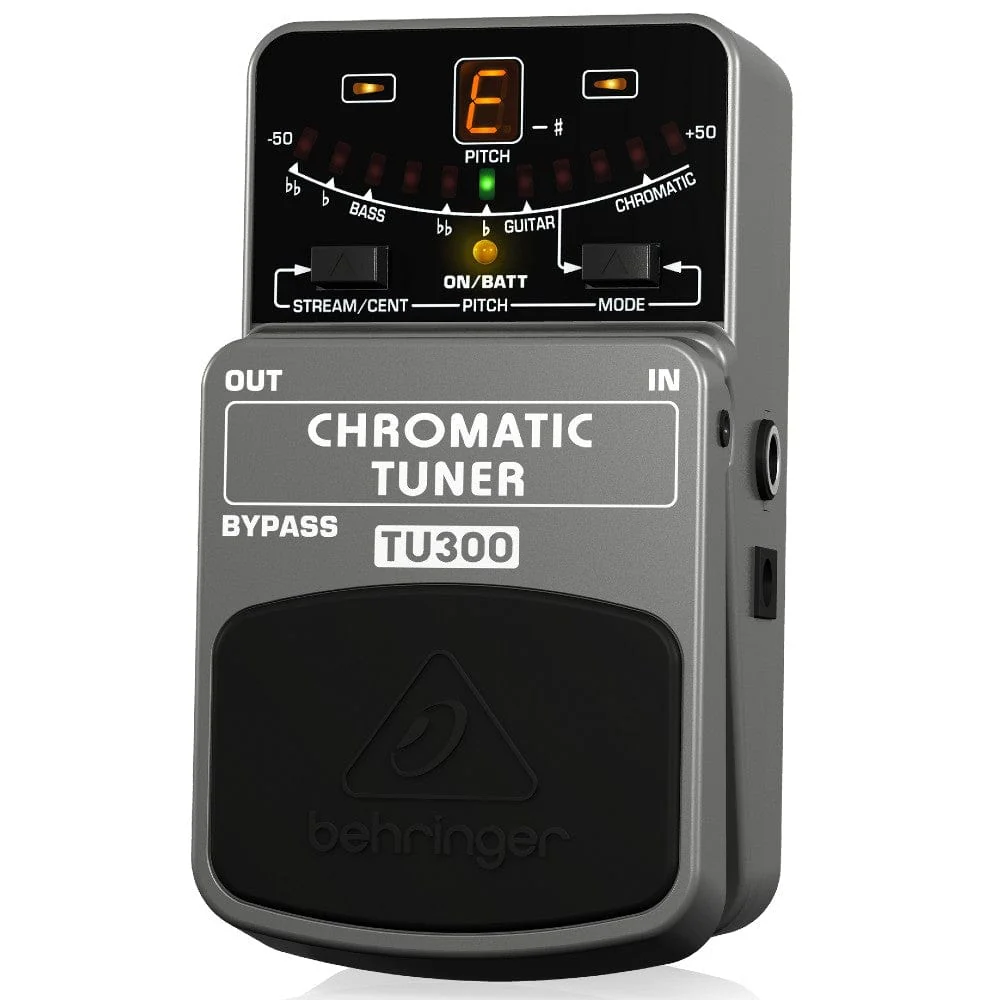 Behringer TU300 Chromatic Tuner - Open Box - Image 2