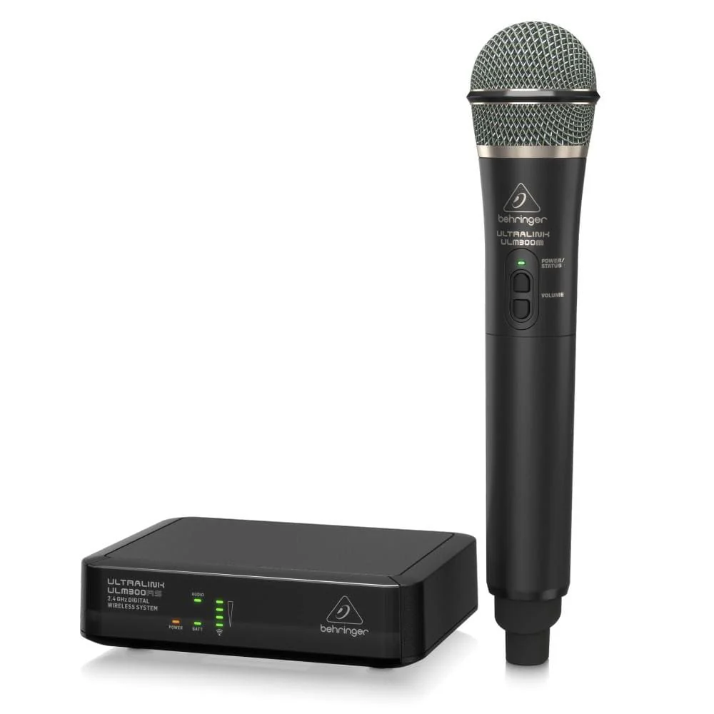 Behringer ULM 300 High Performance 2.4 GHz Digital Wireless Microphone - Image 4