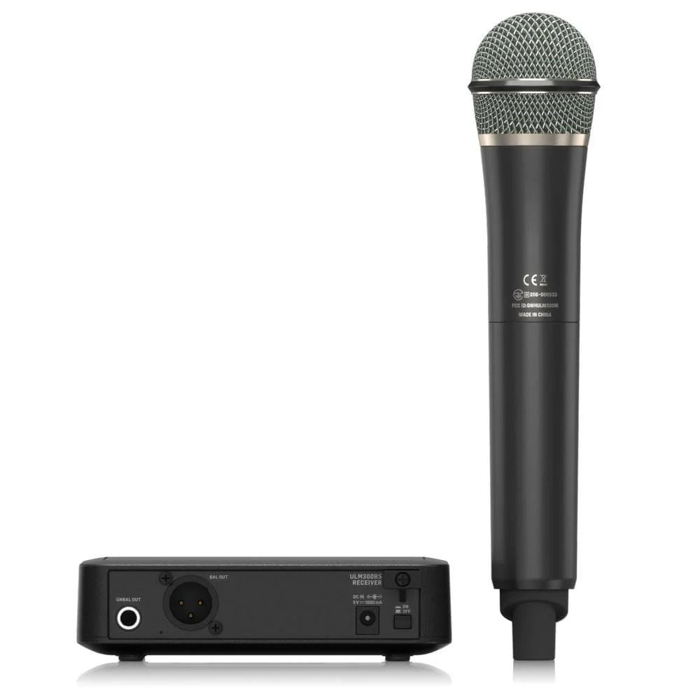 Behringer ULM 300 High Performance 2.4 GHz Digital Wireless Microphone - Image 5