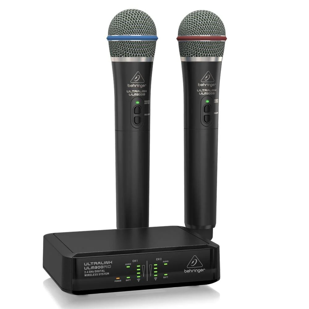 Behringer ULM 302 High-Performance 2.4 GHz Digital Wireless System - Image 4