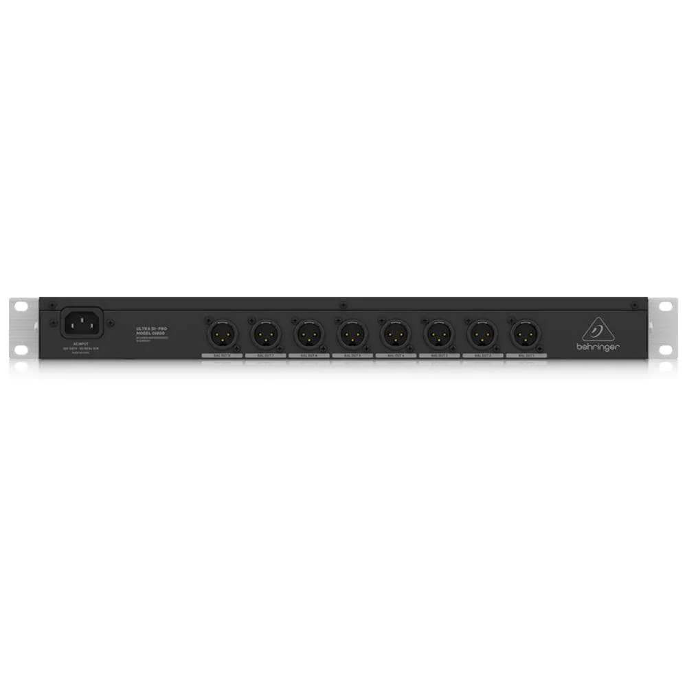 Behringer Ultra-DI Pro DI800 V2 Powered 8-Channel DI-Box - Image 2