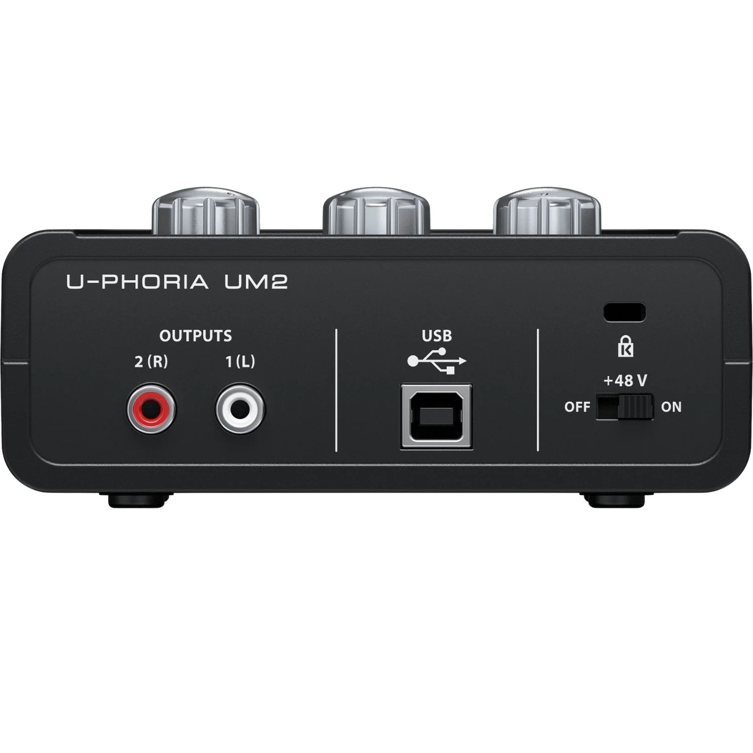 Behringer U-PHORIA UM2 USB Audio Interface - Image 10