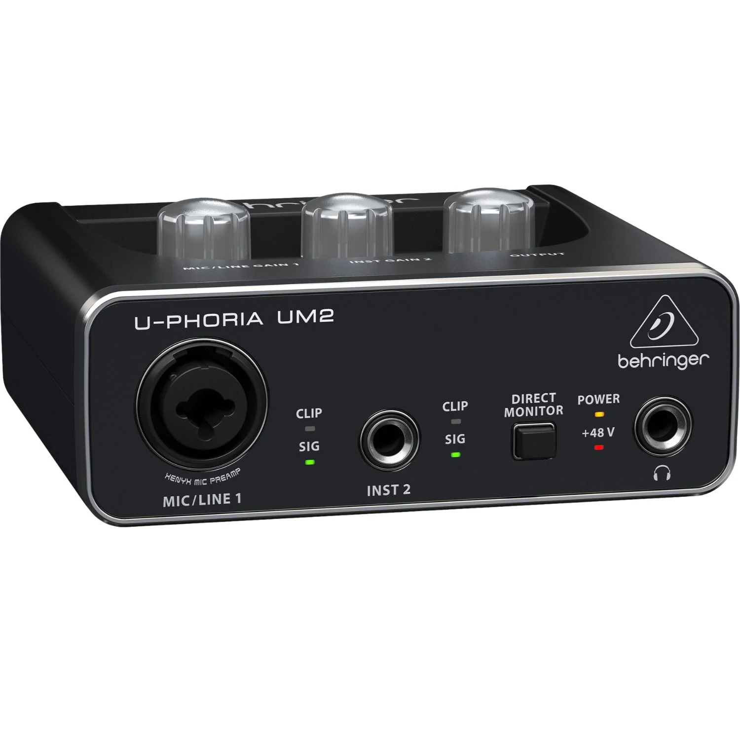Behringer U-PHORIA UM2 USB Audio Interface - Image 11