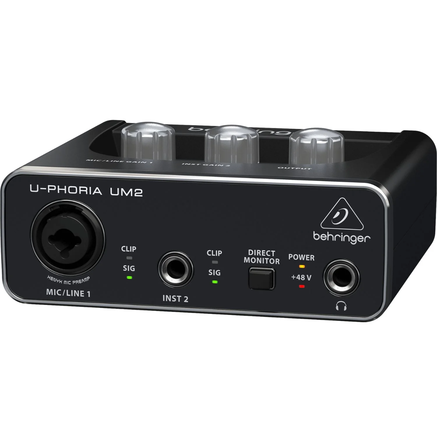 Behringer U-PHORIA UM2 USB Audio Interface - Image 12