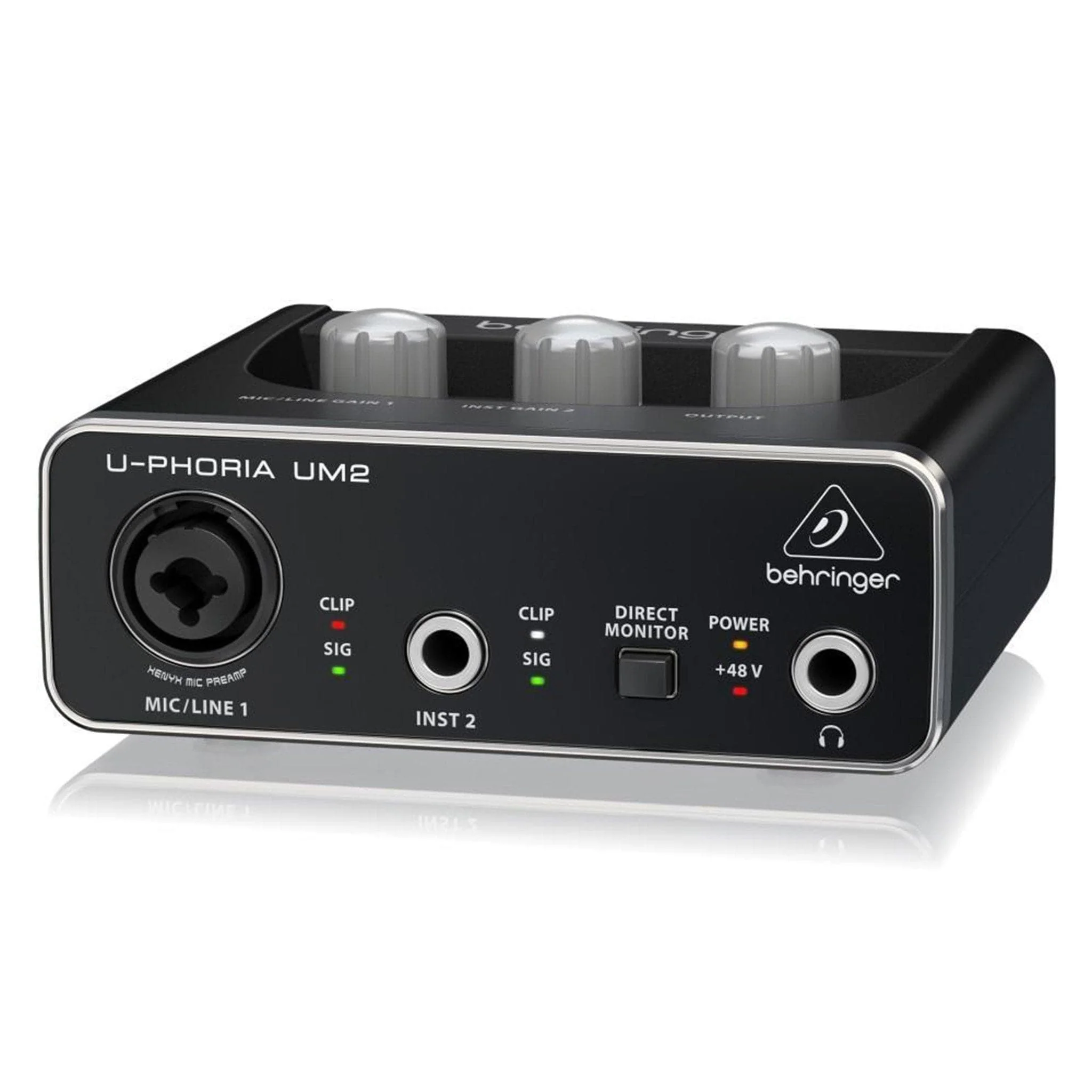 Behringer U-PHORIA UM2 USB Audio Interface - Image 3