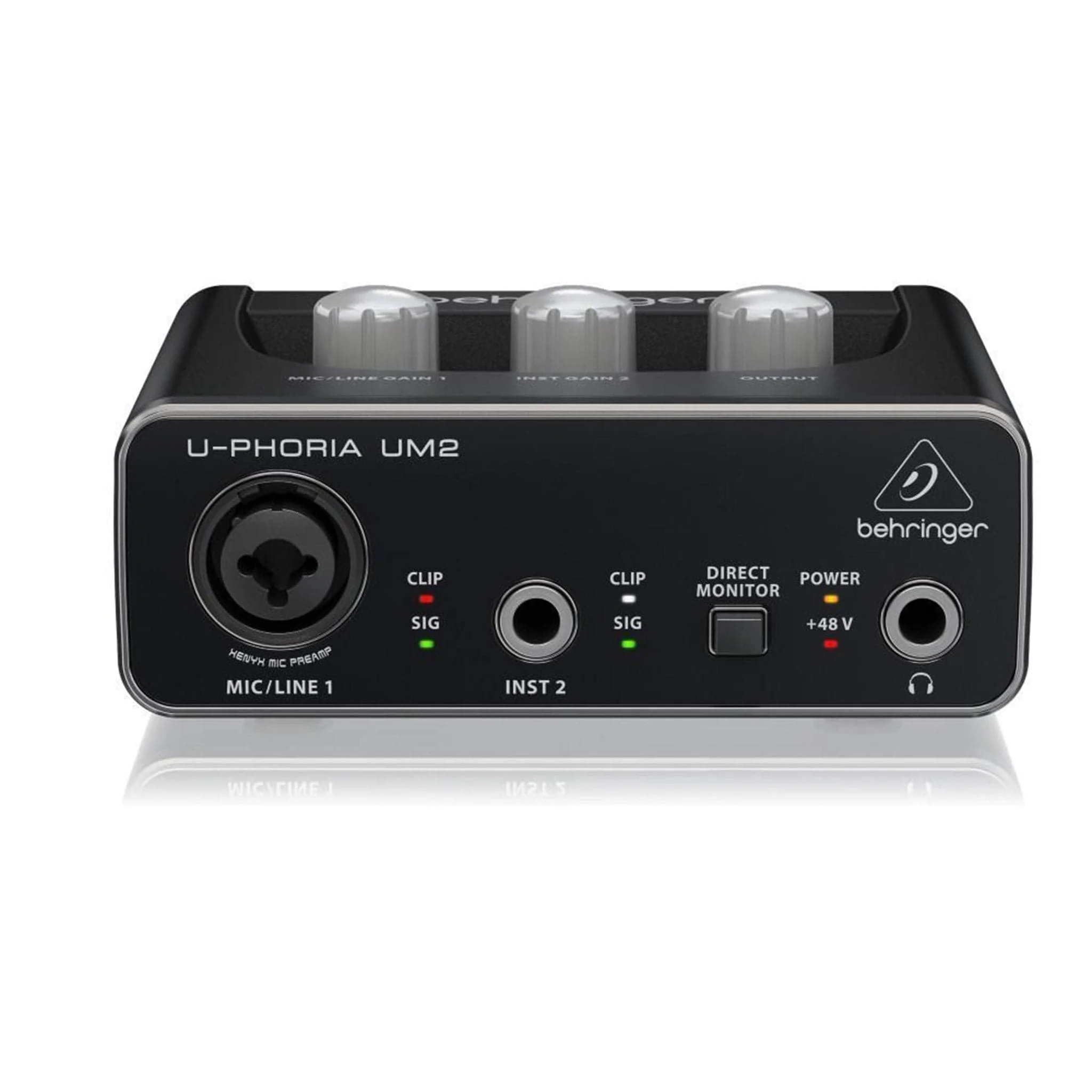 Behringer U-PHORIA UM2 USB Audio Interface - Image 4