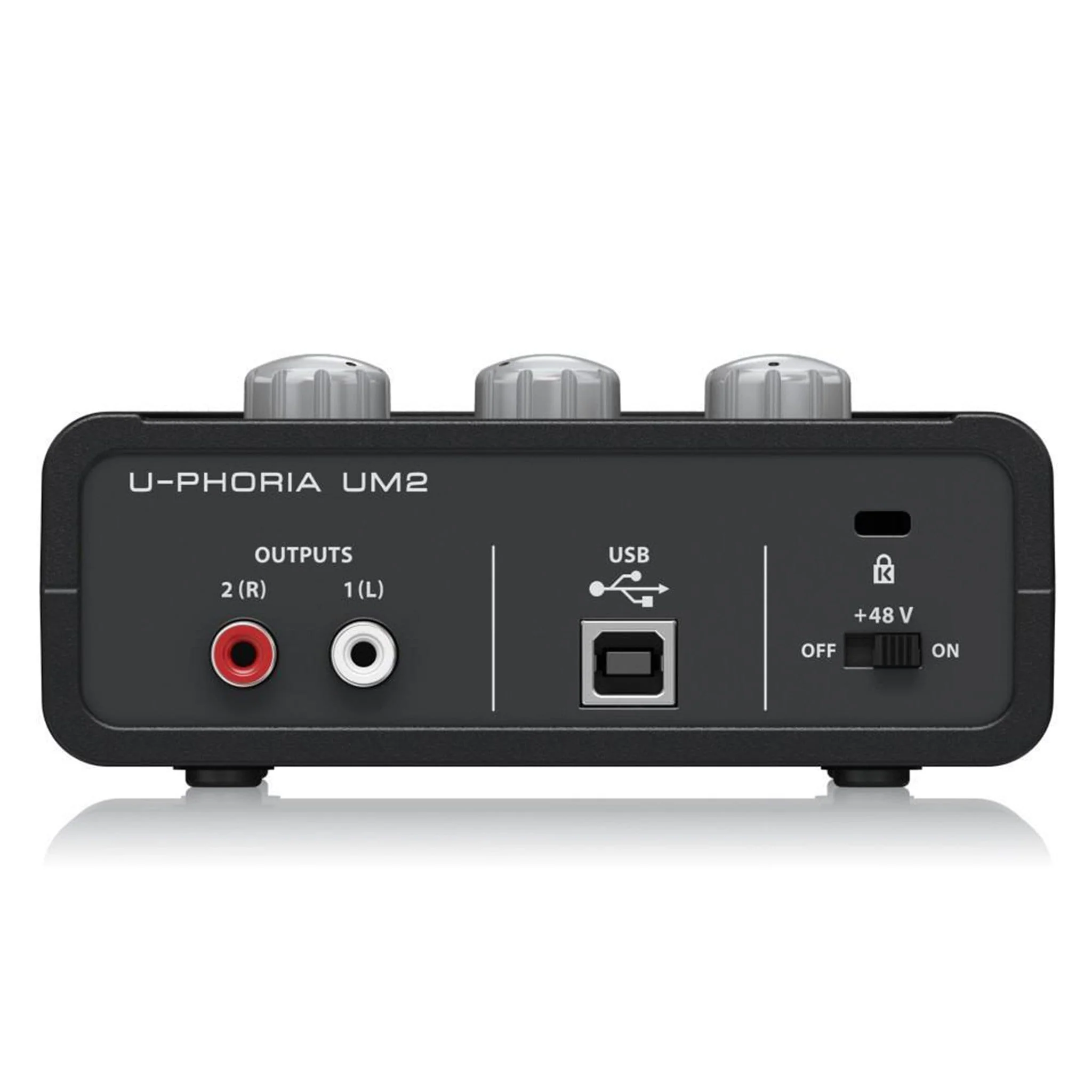 Behringer U-PHORIA UM2 USB Audio Interface - Image 6