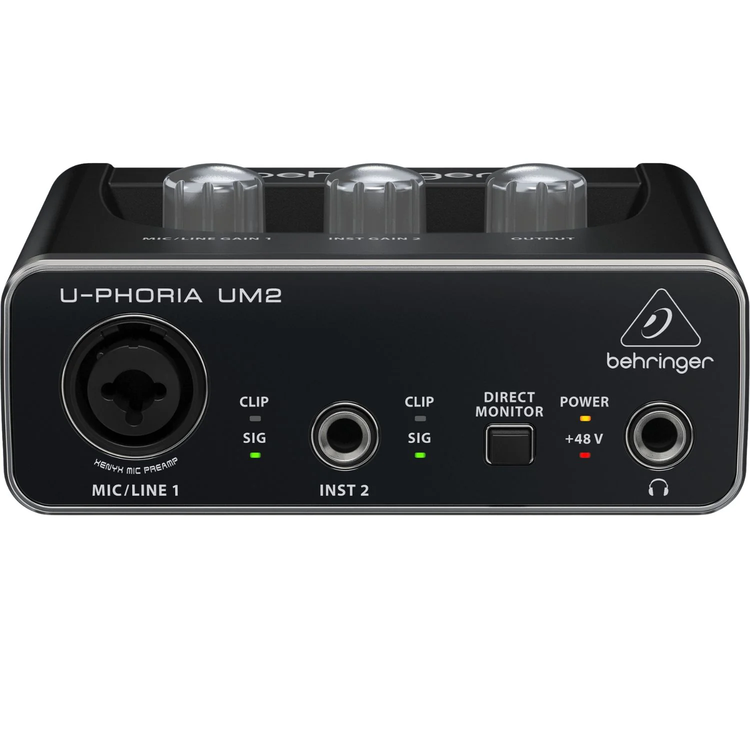 Behringer U-PHORIA UM2 USB Audio Interface - Image 9