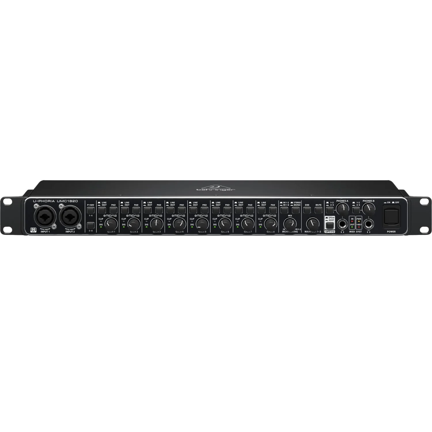 Behringer UMC1820 Audio Interfaces - Image 2