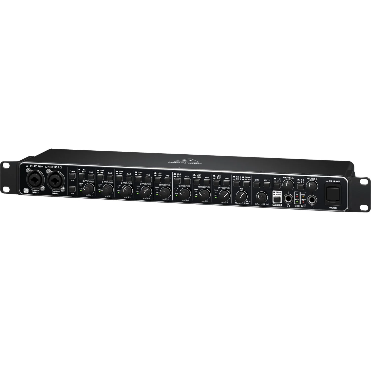 Behringer UMC1820 Audio Interfaces - Image 4